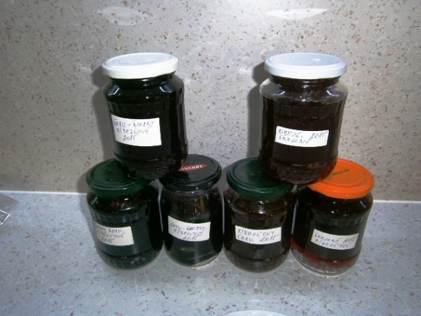 Džem z čiernych a červených ríbezlí (fotorecept) - obrázok 11