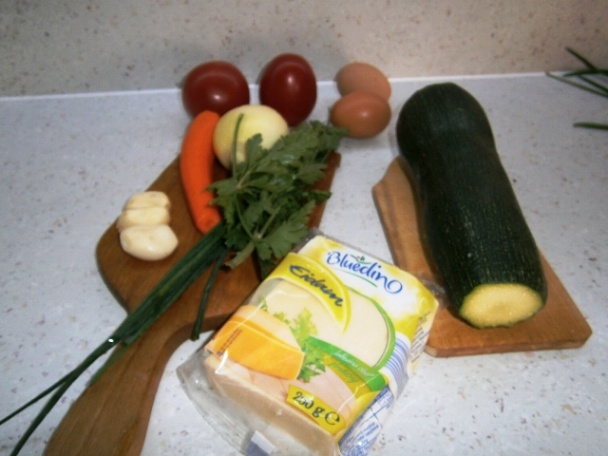 Nátierka z cukety s mrkvou (fotorecept) - obrázok 1