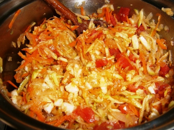 Nátierka z cukety s mrkvou (fotorecept) - obrázok 4