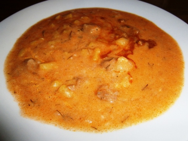 Lúsková omáčka s perkeltom (fotorecept) - obrázok 12