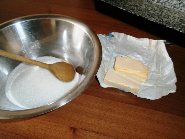 Broskyňový koláč so snehom (fotorecept) - obrázok 2