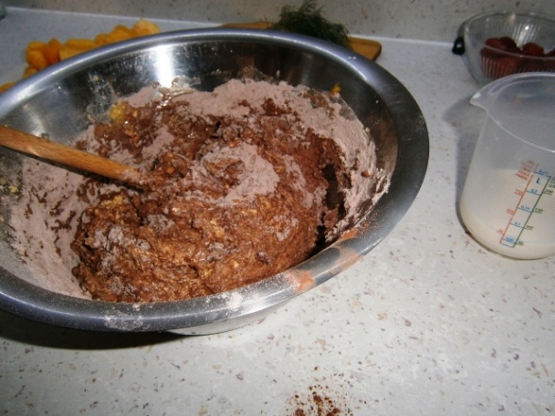 Broskyňový koláč so snehom (fotorecept) - obrázok 6