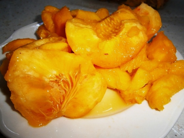 Broskyňový koláč so snehom (fotorecept) - obrázok 8