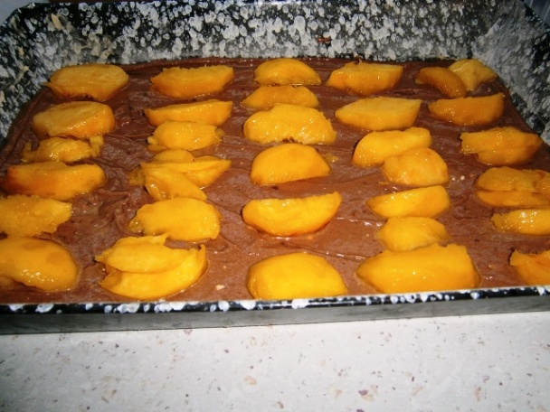 Broskyňový koláč so snehom (fotorecept) - obrázok 9