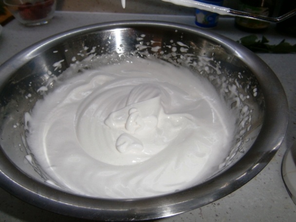 Broskyňový koláč so snehom (fotorecept) - obrázok 12