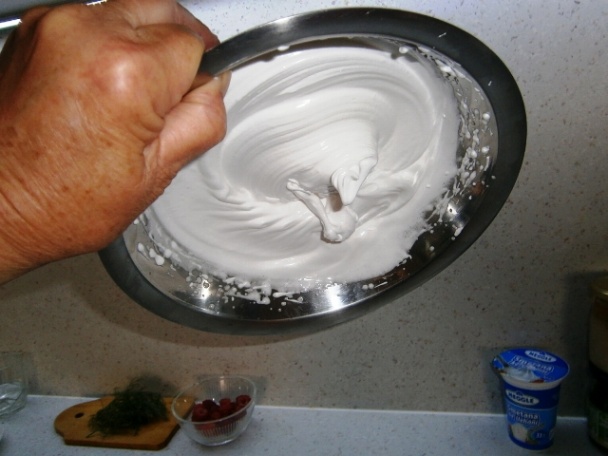 Broskyňový koláč so snehom (fotorecept) - obrázok 14