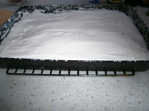 Broskyňový koláč so snehom (fotorecept) - obrázok 15