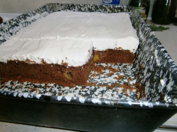 Broskyňový koláč so snehom (fotorecept) - obrázok 16