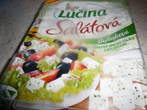 Uhorkový šalát so šalátovou Lučinou (fotopostup) - obrázok 1