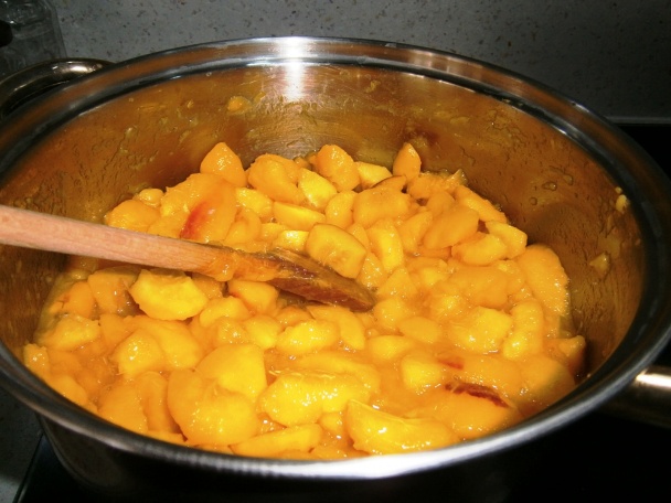 Nektarinkovo-marhuľový džem (fotorecept) - obrázok 6