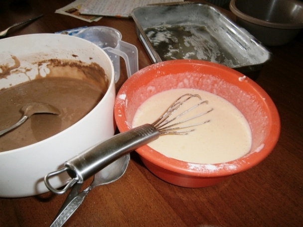 Koláč s tvarohovou plnkou s nektárinkami (fotorecept) - obrázok 5