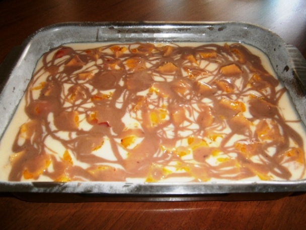 Koláč s tvarohovou plnkou s nektárinkami (fotorecept) - obrázok 9