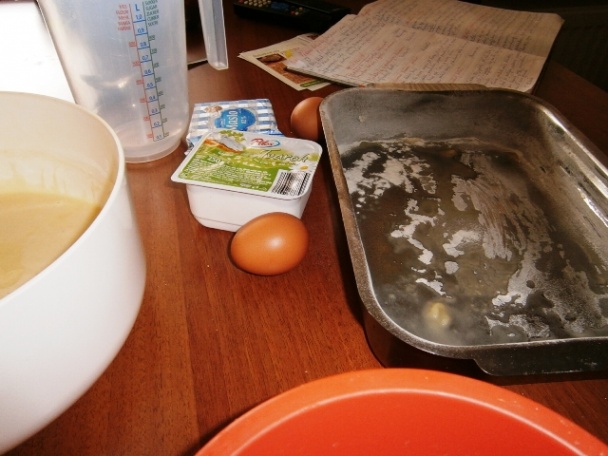 Koláč s tvarohovou plnkou s nektárinkami (fotorecept) - obrázok 2