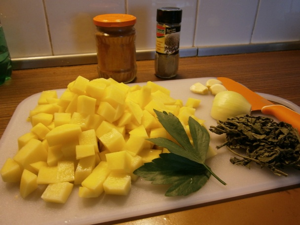 Zasmažená zemiaková polievka (fotorecept) - obrázok 1