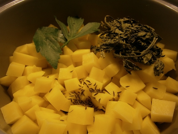 Zasmažená zemiaková polievka (fotorecept) - obrázok 2