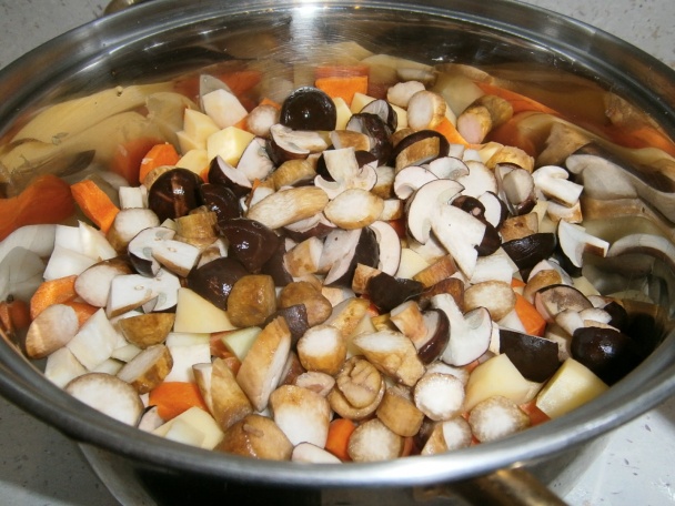 Polievka zo suchohríbov (fotorecept) - obrázok 4