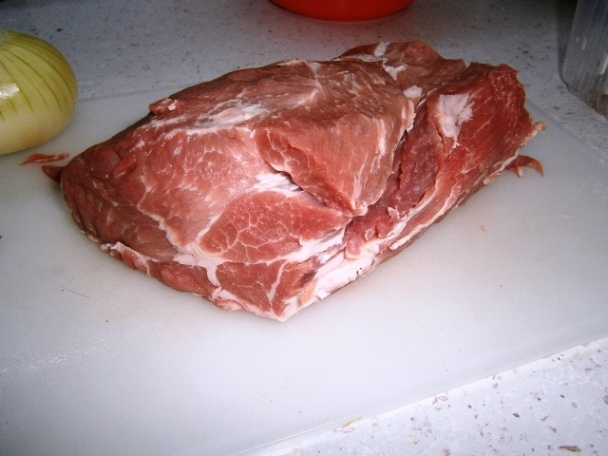 Rezance z bravčovej krkovičky s opekanými zemiakmi (fotorecept) - obrázok 1