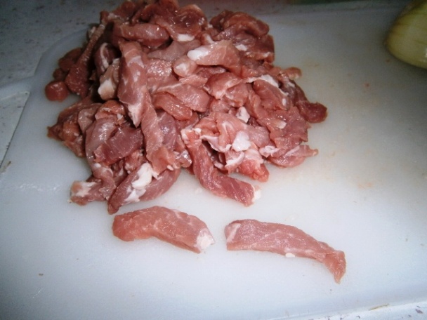 Rezance z bravčovej krkovičky s opekanými zemiakmi (fotorecept) - obrázok 2