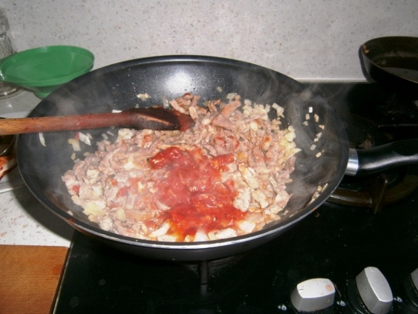 Rezance z bravčovej krkovičky s opekanými zemiakmi (fotorecept) - obrázok 10