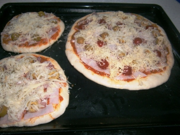 Pizza podľa Terezky (fotorecept) - obrázok 6