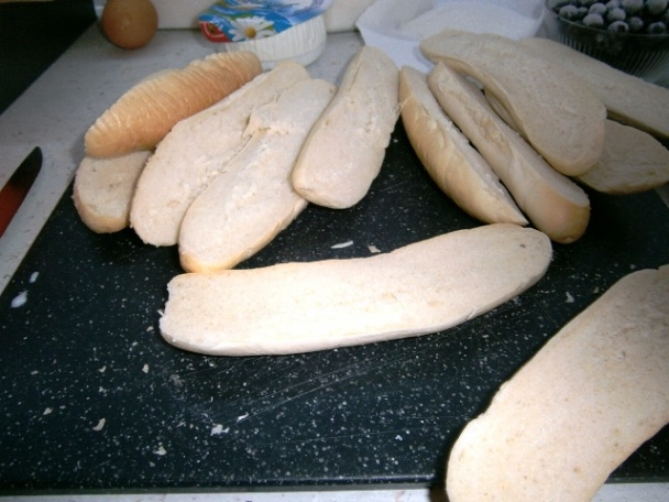 Tvarohová žemľovka s čučoriedkami (fotorecept) - obrázok 3