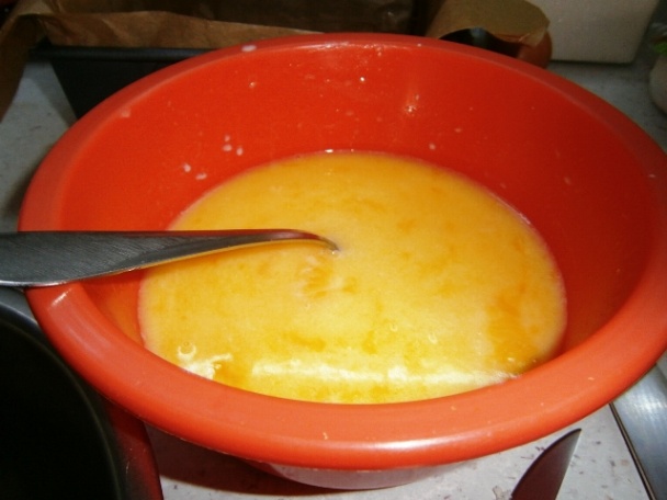 Tvarohová žemľovka s čučoriedkami (fotorecept) - obrázok 4