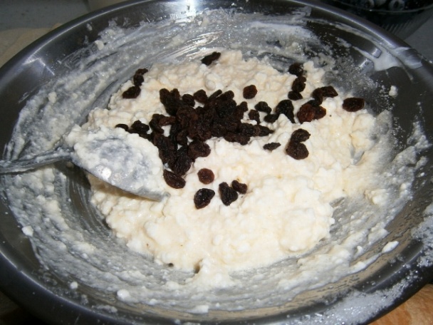 Tvarohová žemľovka s čučoriedkami (fotorecept) - obrázok 7