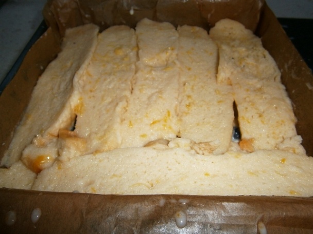 Tvarohová žemľovka s čučoriedkami (fotorecept) - obrázok 8