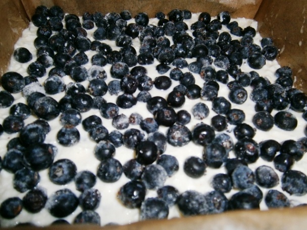 Tvarohová žemľovka s čučoriedkami (fotorecept) - obrázok 9