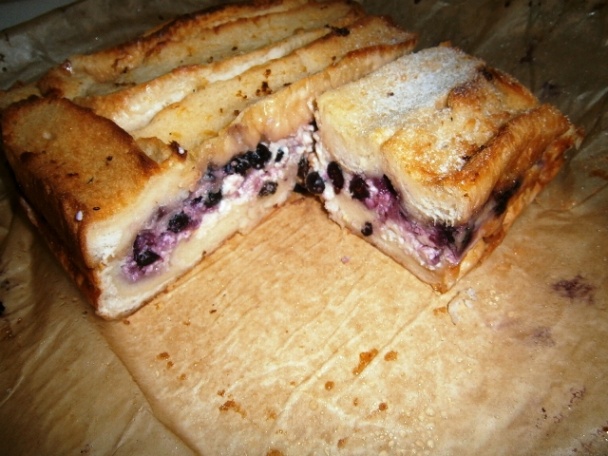 Tvarohová žemľovka s čučoriedkami (fotorecept) - obrázok 11