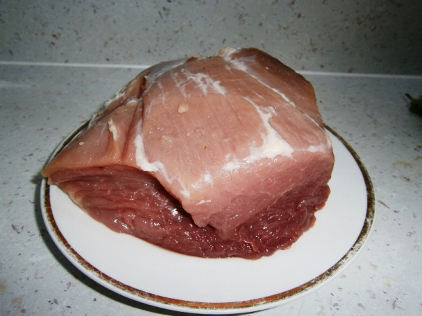 Bravčové pliecko na spôsob sviečkovej (fotorecept) - obrázok 1