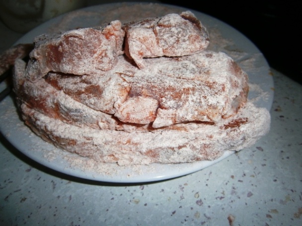 Bravčová krkovička so zemiakovou kašou (fotorecept) - obrázok 4