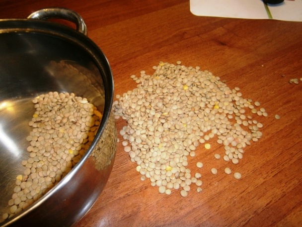 Šošovicová polievka (fotorecept) - obrázok 1