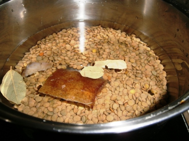 Šošovicová polievka (fotorecept) - obrázok 2