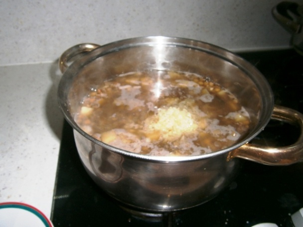 Šošovicová polievka (fotorecept) - obrázok 6