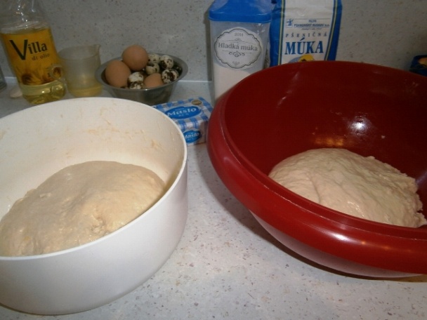 Závin s pudingovo-kososovo-jogurtovou plnkou (fotorecept) - obrázok 2