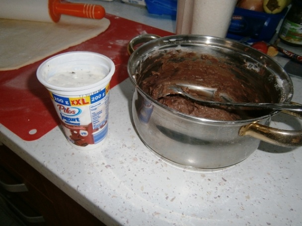 Závin s pudingovo-kososovo-jogurtovou plnkou (fotorecept) - obrázok 8