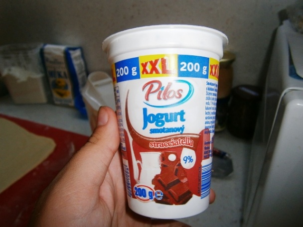 Závin s pudingovo-kososovo-jogurtovou plnkou (fotorecept) - obrázok 9