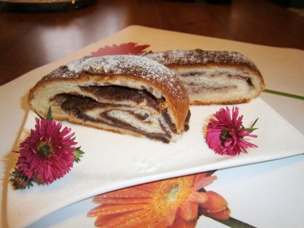 Závin s pudingovo-kososovo-jogurtovou plnkou (fotorecept) - obrázok 11