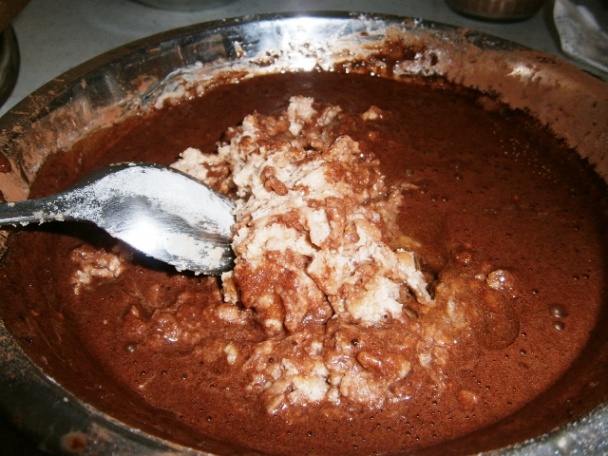 Jablkový koláč s lieskovými orieškami a so škoricou (fototrecept) - obrázok 6