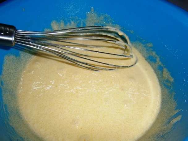 Jablková bublanina s mrveničkou z jedného vajíčka (fotorecept) - obrázok 5