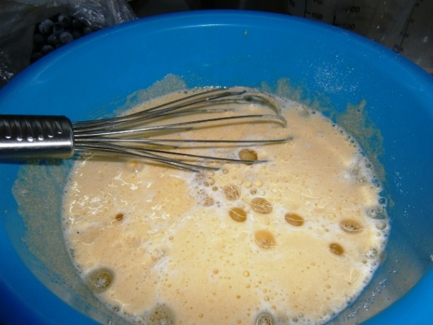 Jablková bublanina s mrveničkou z jedného vajíčka (fotorecept) - obrázok 6