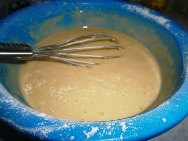 Jablková bublanina s mrveničkou z jedného vajíčka (fotorecept) - obrázok 8