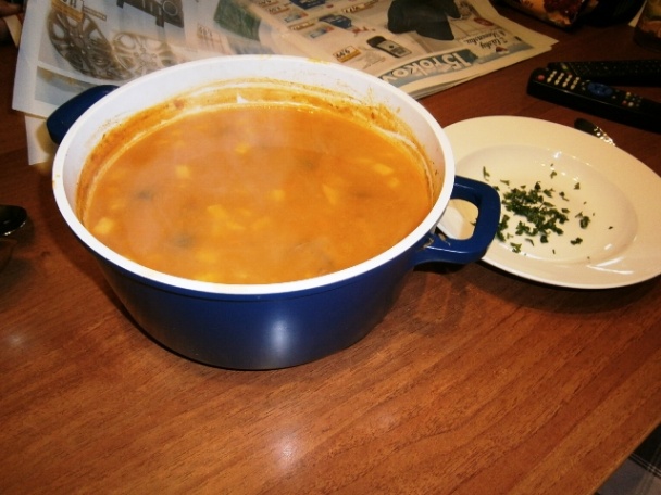 Polievka z rýdzikov (fotorecept) - obrázok 5