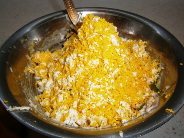 Čerstvá paprika plnená šunkou, vajíčkom a syrom (fotorecept)  - obrázok 7