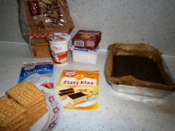 Koláčik pre Terezku k meninám (fotorecept) - obrázok 5