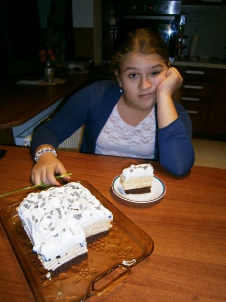 Koláčik pre Terezku k meninám (fotorecept) - obrázok 13