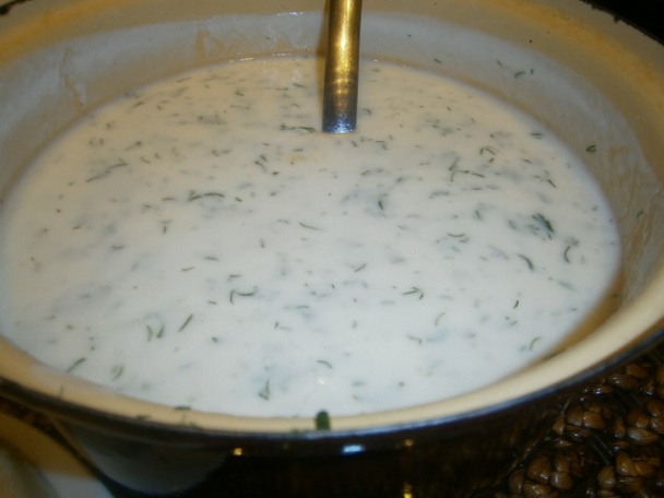 Kôprová omáčka s hovädzím mäsom a knedľou (fotorecept) - obrázok 5