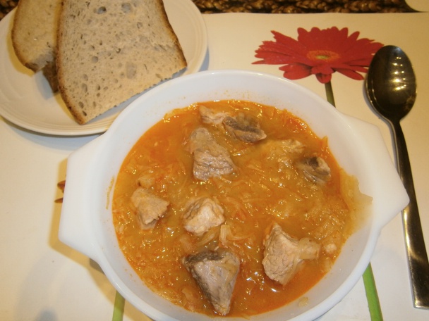 Kapustnica, ako ju varila moja mama (fotorecept) - obrázok 3