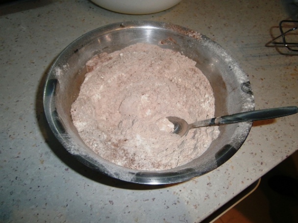 Hrnčekový čokoládový koláčik (fotorecept) - obrázok 2